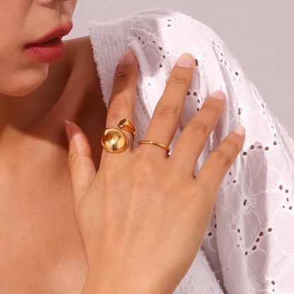 [GALE]Rosie Gold Ring