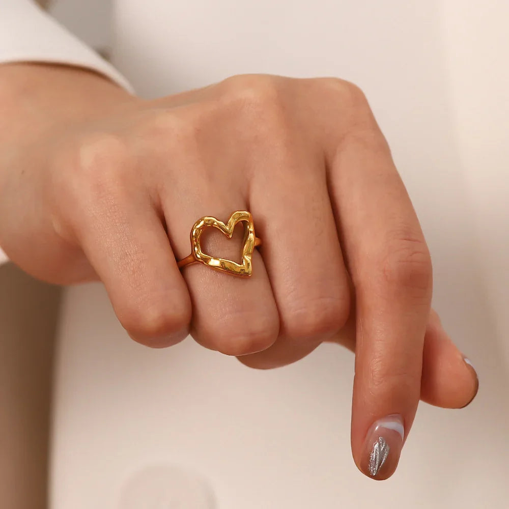[GALE]Verity Heart Ring