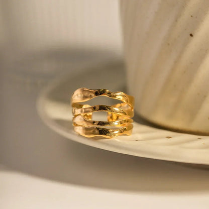 [GALE]Cass Gold Ring