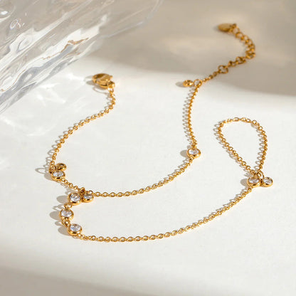 [GALE]Elina Diamond Hand Chain