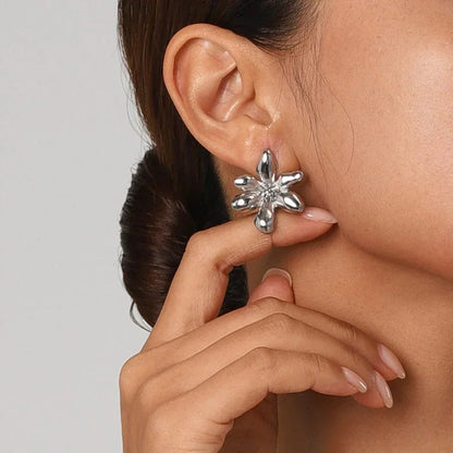 [GALE]Cadence Gold Earrings