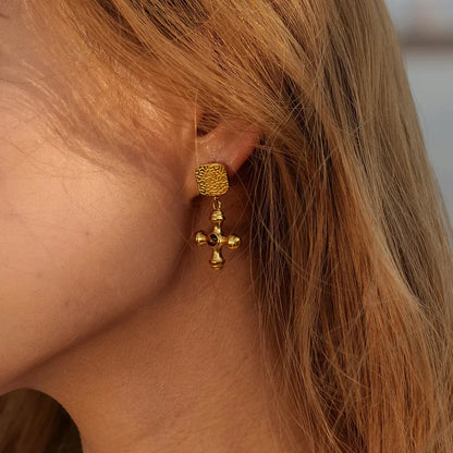 [GALE]Della Gold Earrings