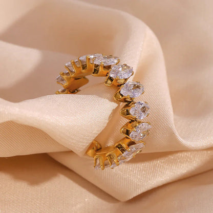 [GALE]Genevieve Diamond Ring