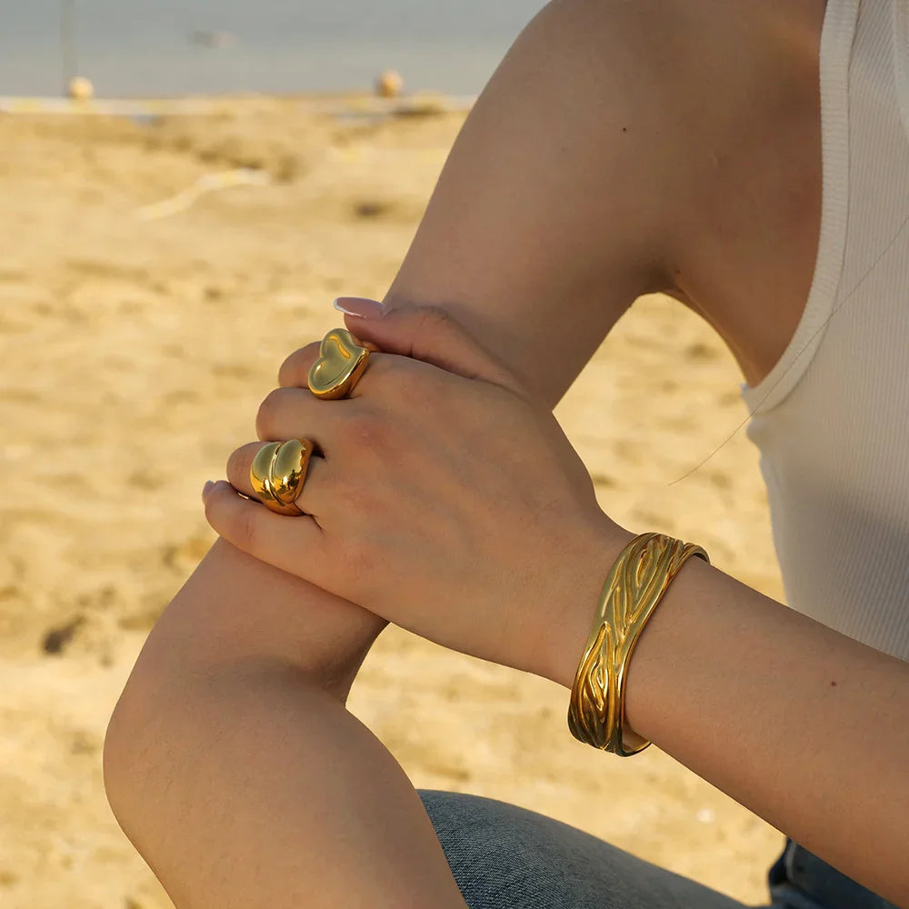 [GALE]Delia Gold Ring