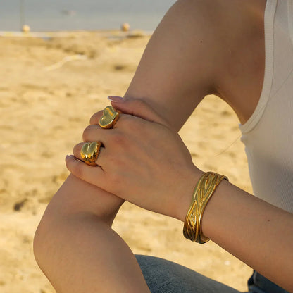 [GALE]Delia Gold Ring