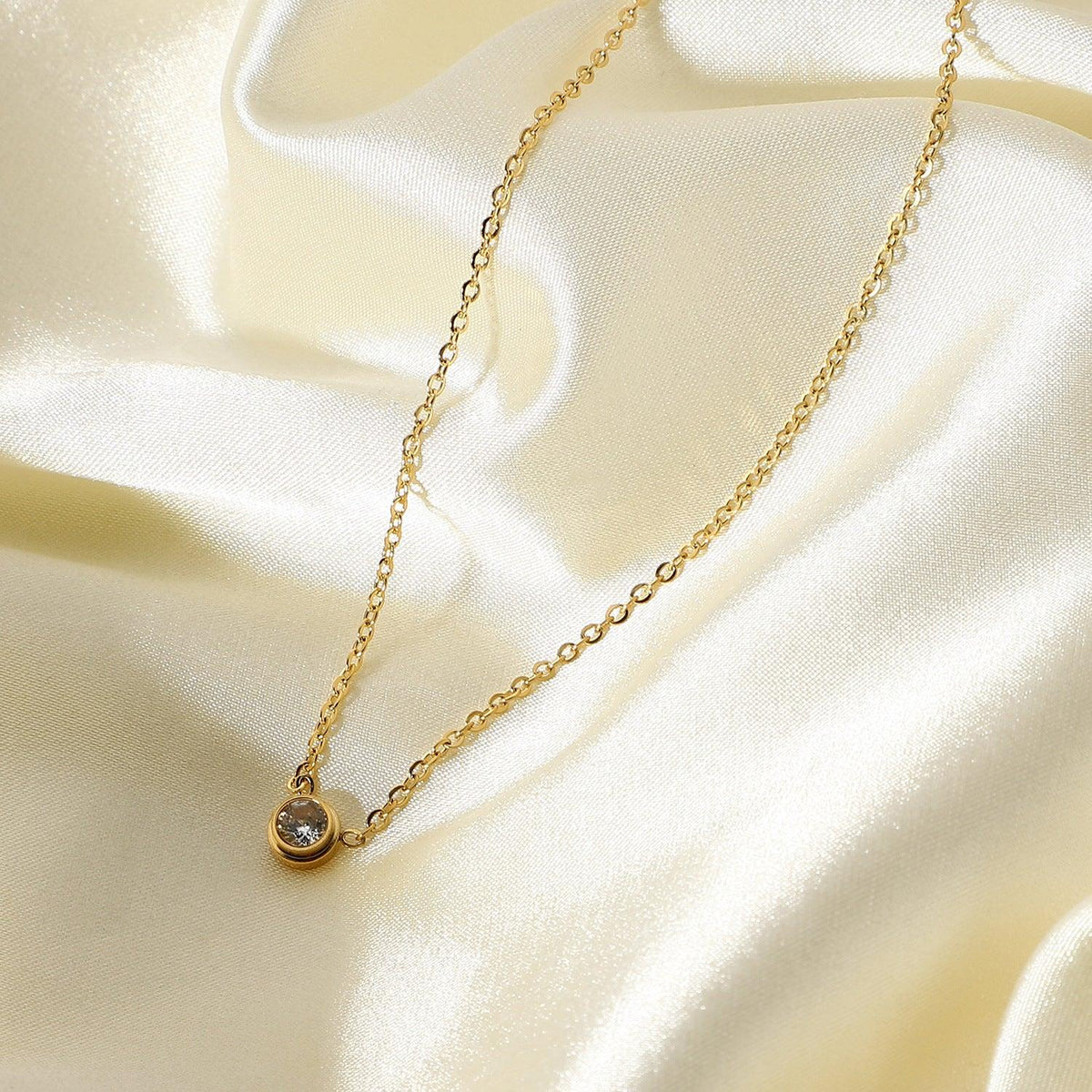 [GALE]Kira Gold Necklace