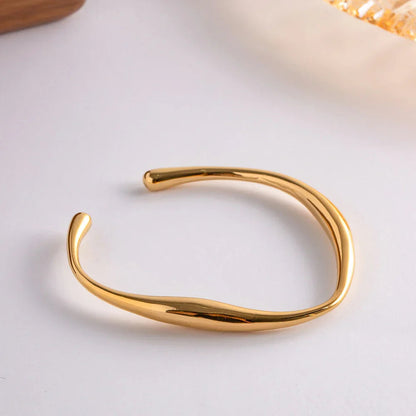 [GALE]Tiffany Gold Bangle