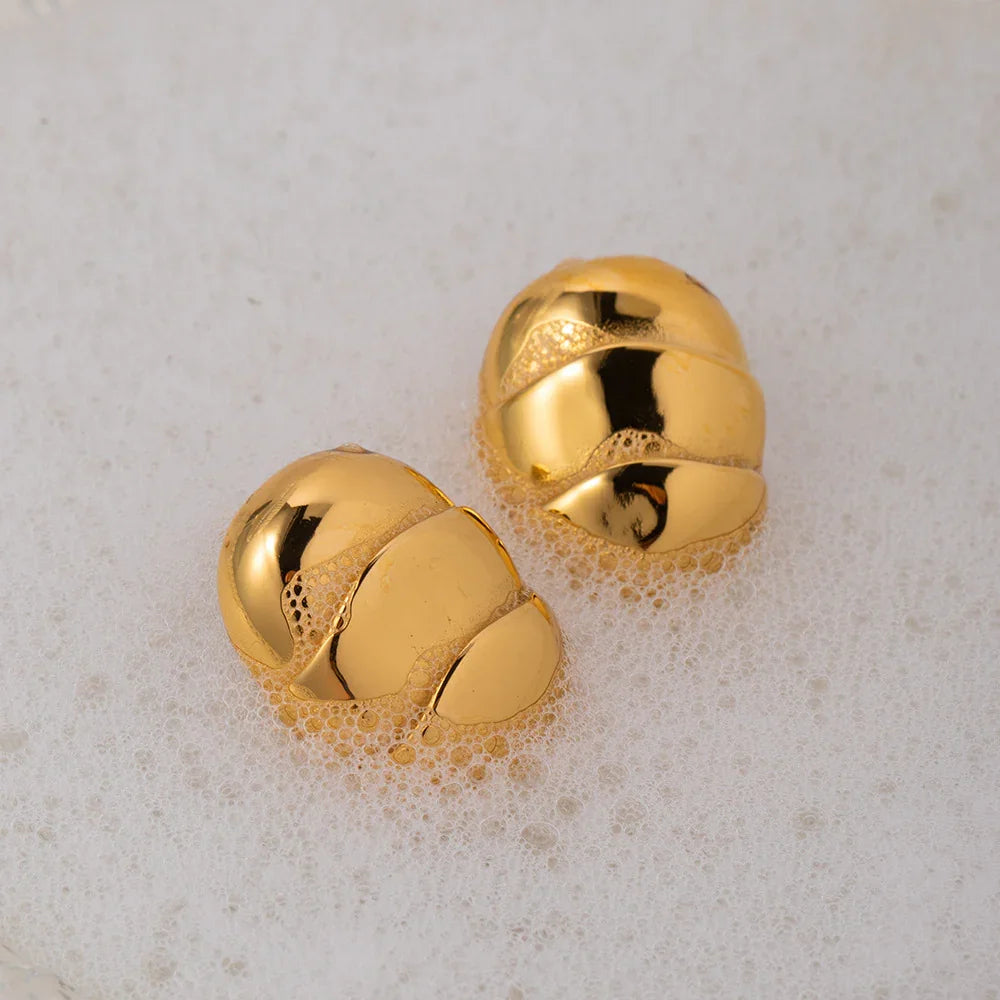 [GALE]Willa Gold Earrings