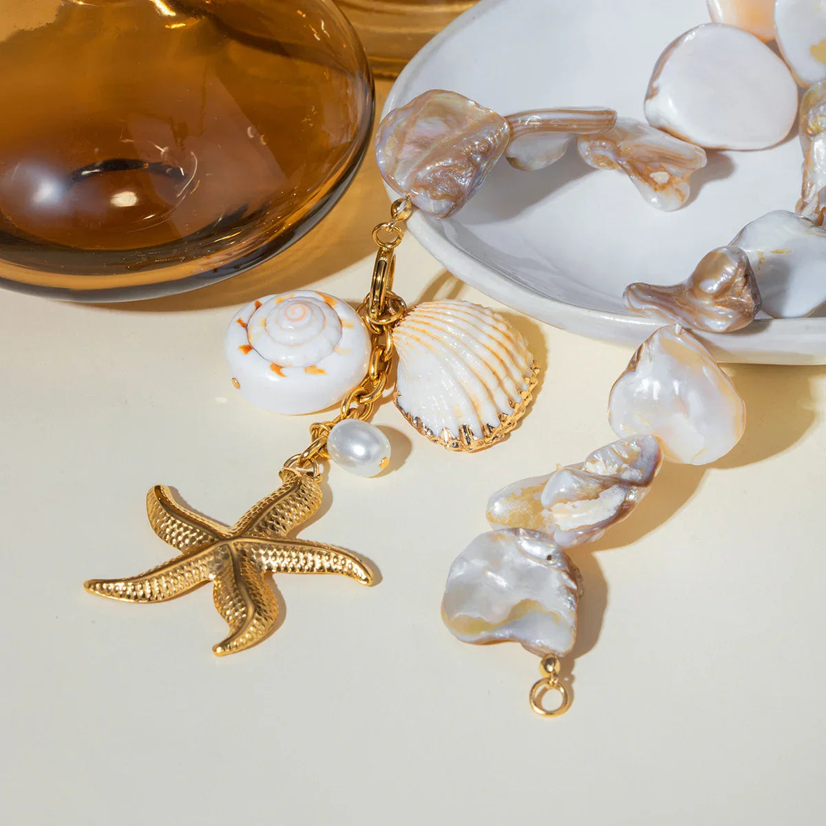 [GALE]Seafarer Ocean-Inspired Necklace