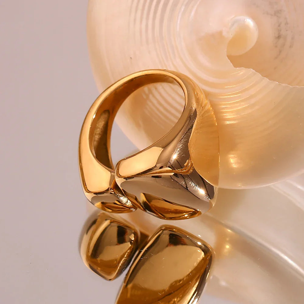[GALE]Janine Gold Ring