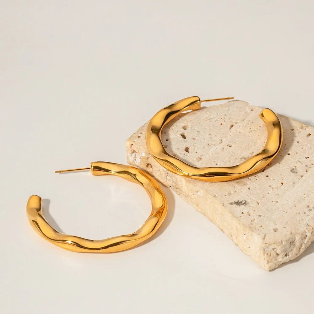 [GALE]Riley Gold Earrings