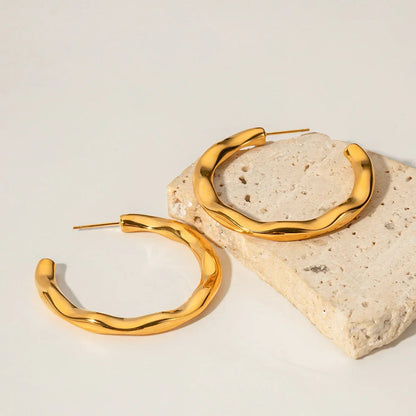 [GALE]Riley Gold Earrings