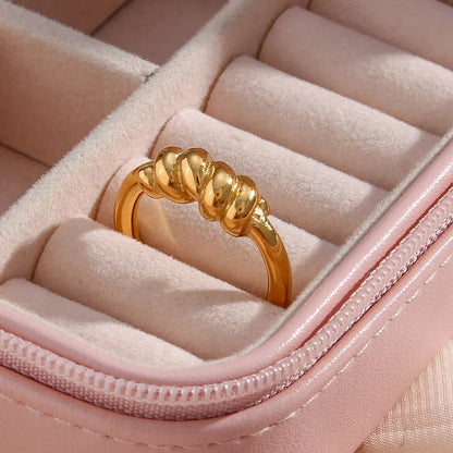 [GALE]Lacrima Gold Ring