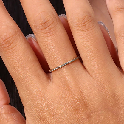 [GALE]Zarra Paved Gold Ring