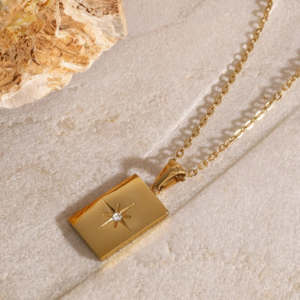 [GALE]Raphaela Layered Gold Necklace