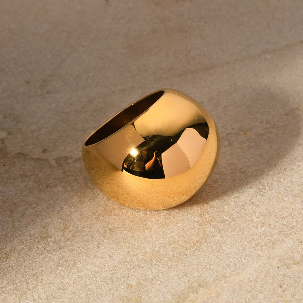 [GALE]Navia Gold Ring