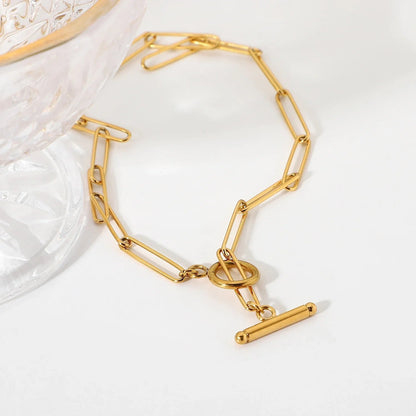 [GALE]Joyce Gold Necklace