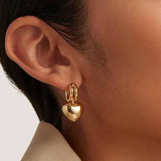 [GALE]Audrey Gold Earrings