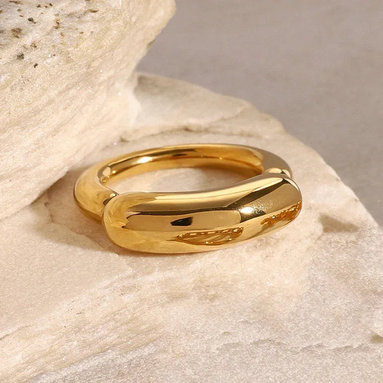 [GALE]Emeline Gold Ring