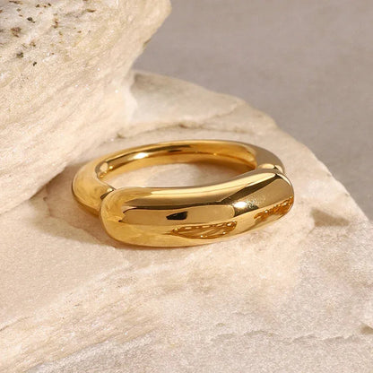 [GALE]Emeline Gold Ring