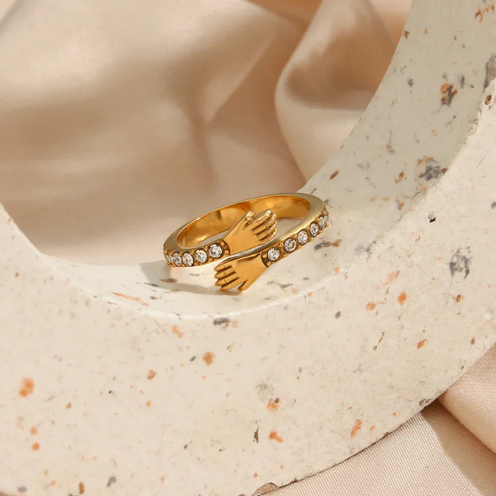 [GALE]Amaryllis Gold Ring