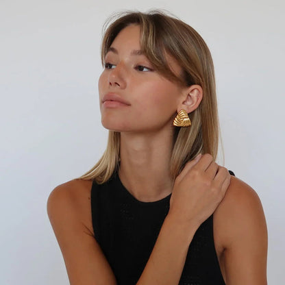 [GALE]Brigitte Gold Earrings