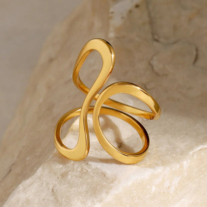 [GALE]Mosaic Gold Ring