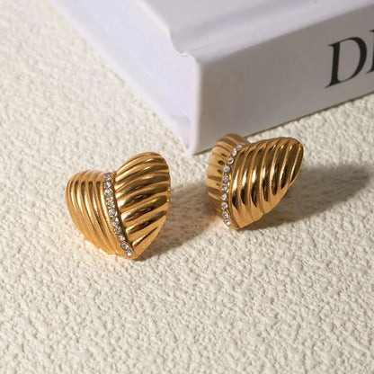 [GALE]Selene Gold Earrings