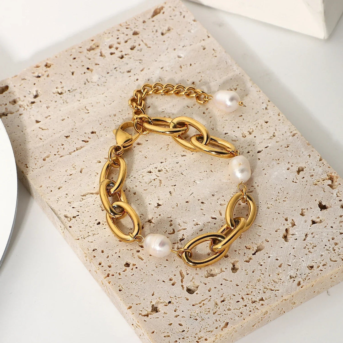 [GALE]Serafina Freshwater Pearl Bracelet