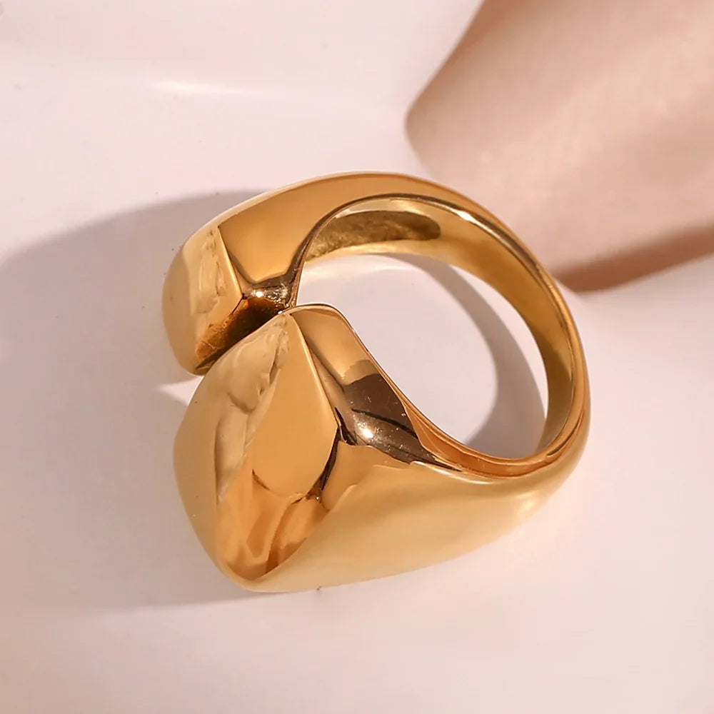 [GALE]Janine Gold Ring