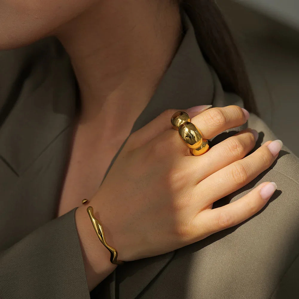 [GALE]Eloise Gold Ring