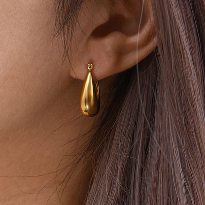[GALE]Evie Hoop Earrings