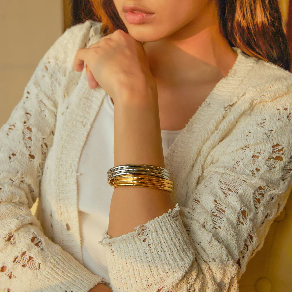 [GALE]Odette Gold Bracelet