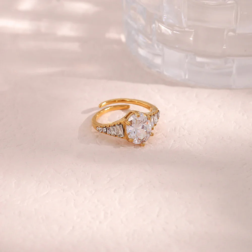 [GALE]Syllia Diamond Ring