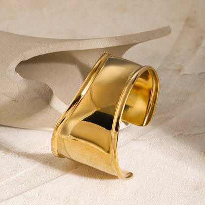 [GALE]Rachel Gold Bangle