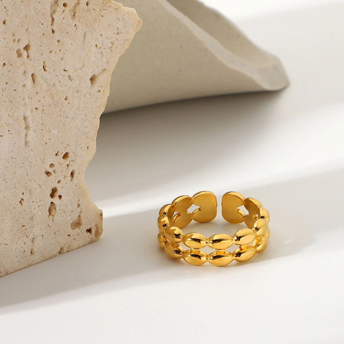 [GALE]Maggie Gold Ring