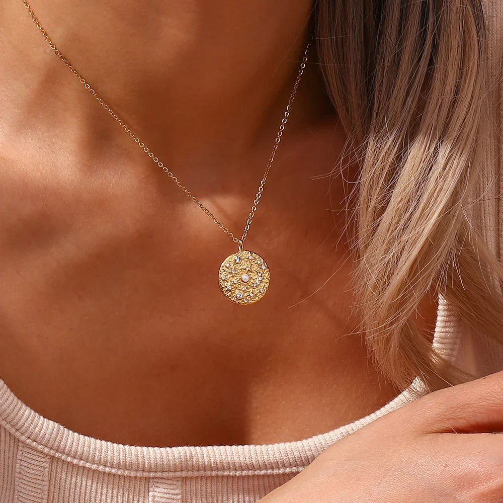 [GALE]Leilani Cosmic Necklace