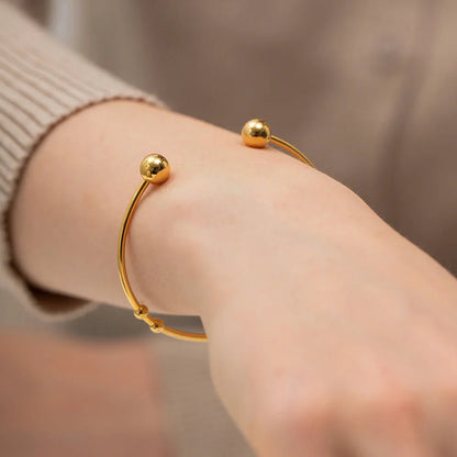 [GALE]Alora Gold Bangle