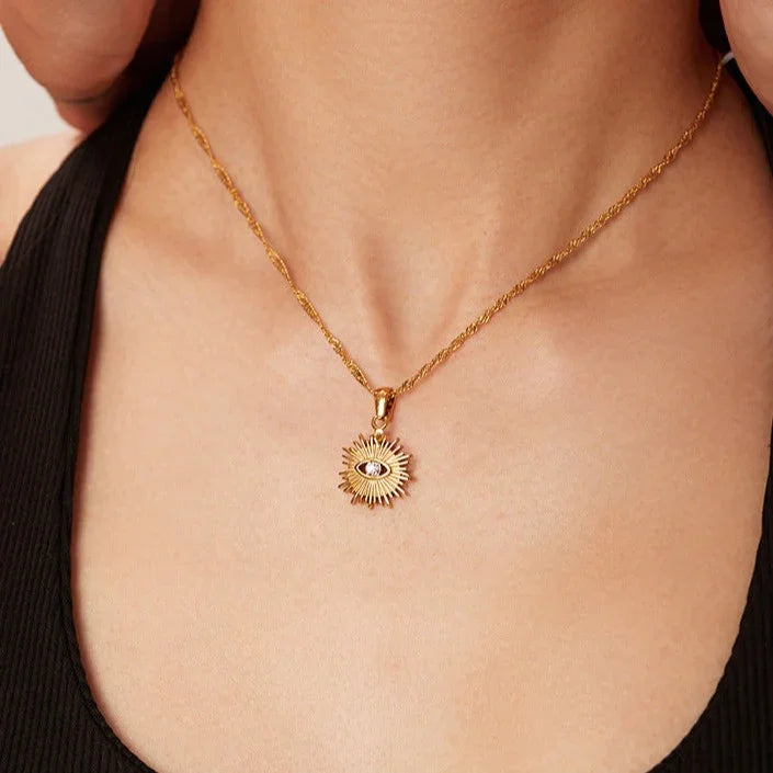 [GALE]Solana Gold Necklace