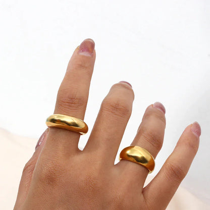 [GALE]Elise Gold Ring