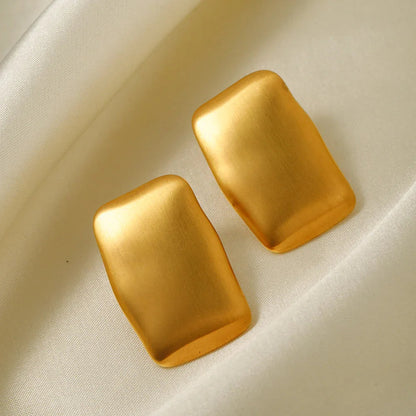 [GALE]Olive Gold Earrings