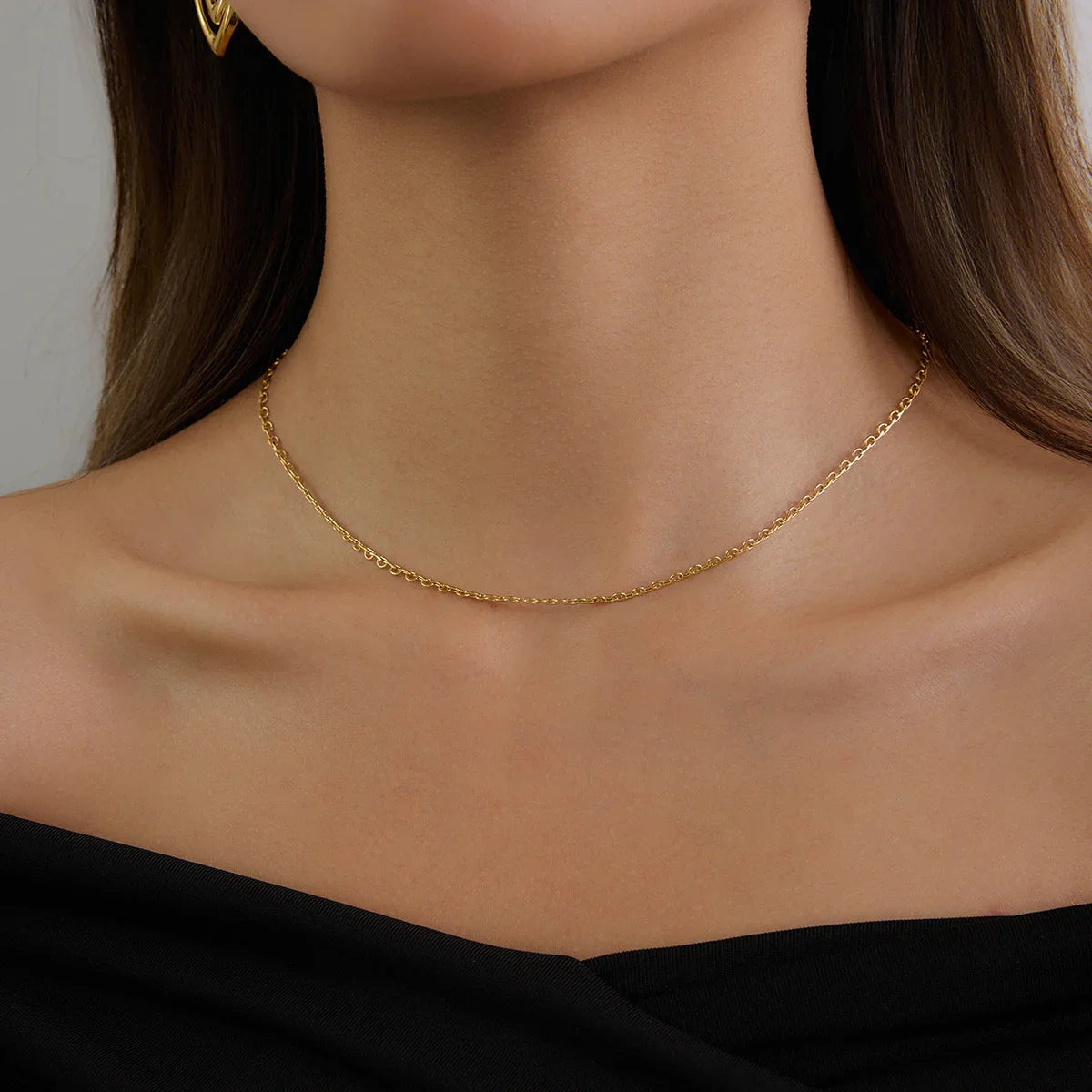 [GALE]Loraine Gold Chain Necklace
