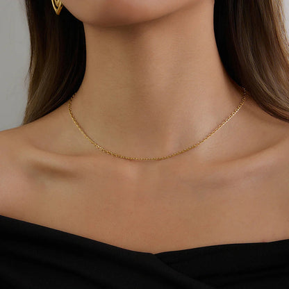 [GALE]Loraine Gold Chain Necklace