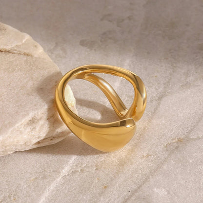 [GALE]Sirena Gold Ring