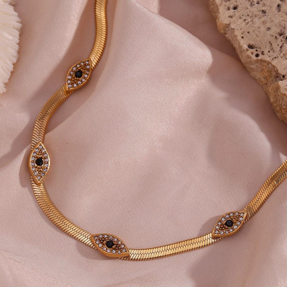 [GALE]Faunne Gold Necklace