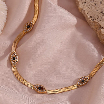 [GALE]Faunne Gold Necklace