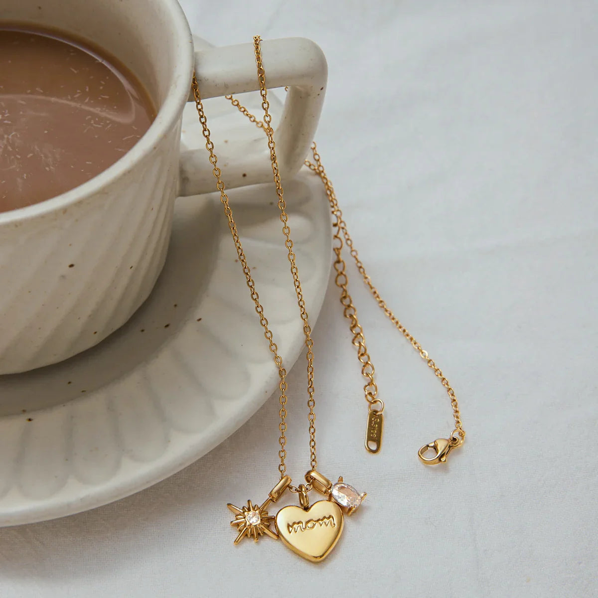 [GALE]A Mother's Appreciation Gold Locket