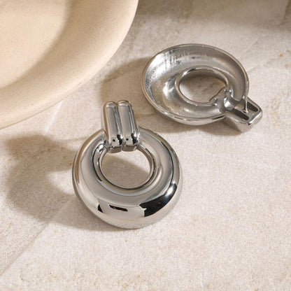 [GALE]Lillian Silver Earrings