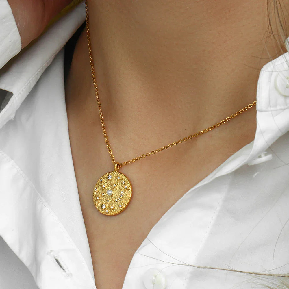 [GALE]Leilani Cosmic Necklace