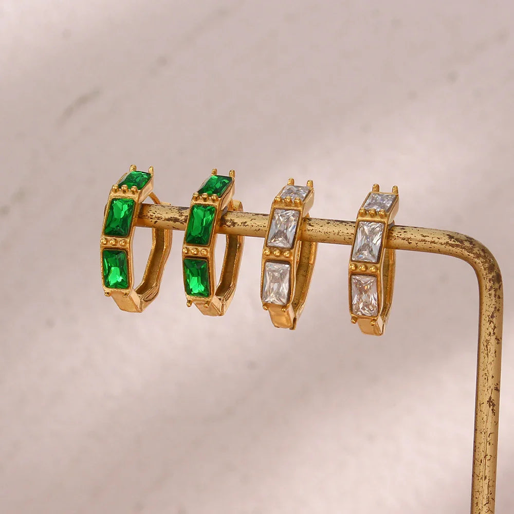 [GALE]Elira Diamond Earrings